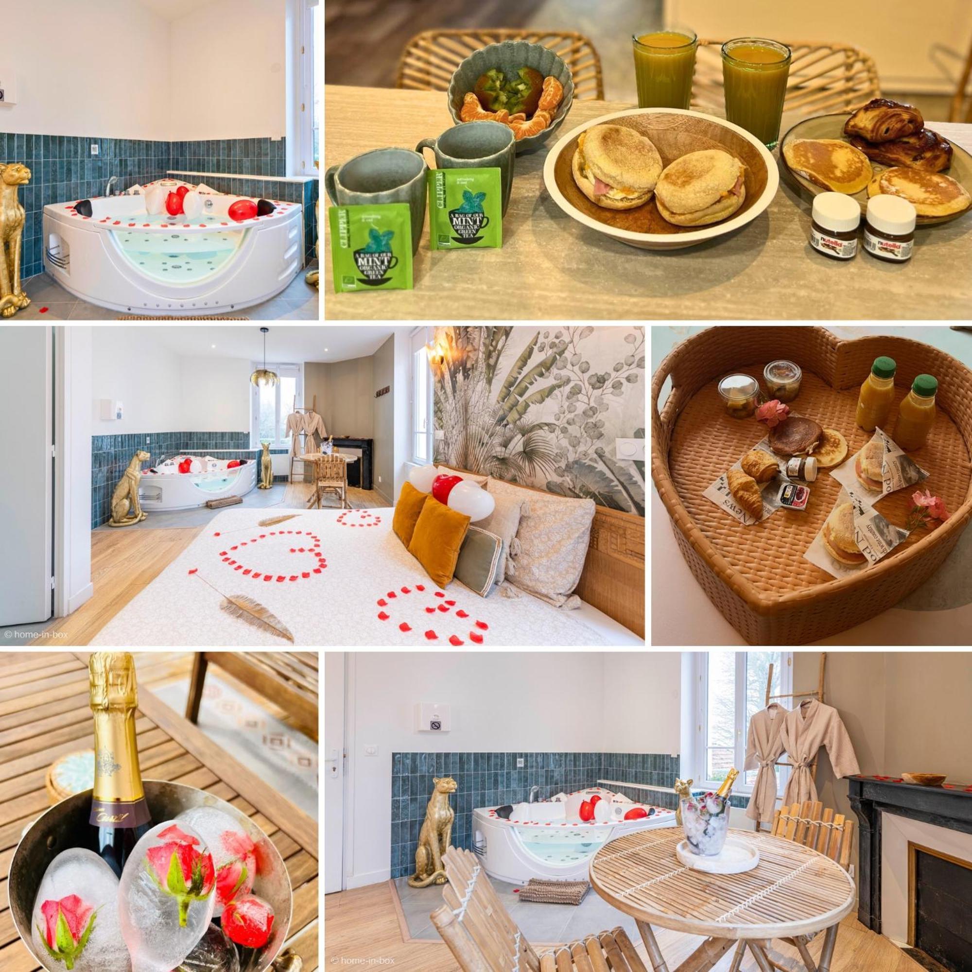 Le Nid D'Eliyah, Suites Avec Jacuzzi 15Min Disneyland Paris Nanteuil-lès-Meaux Εξωτερικό φωτογραφία