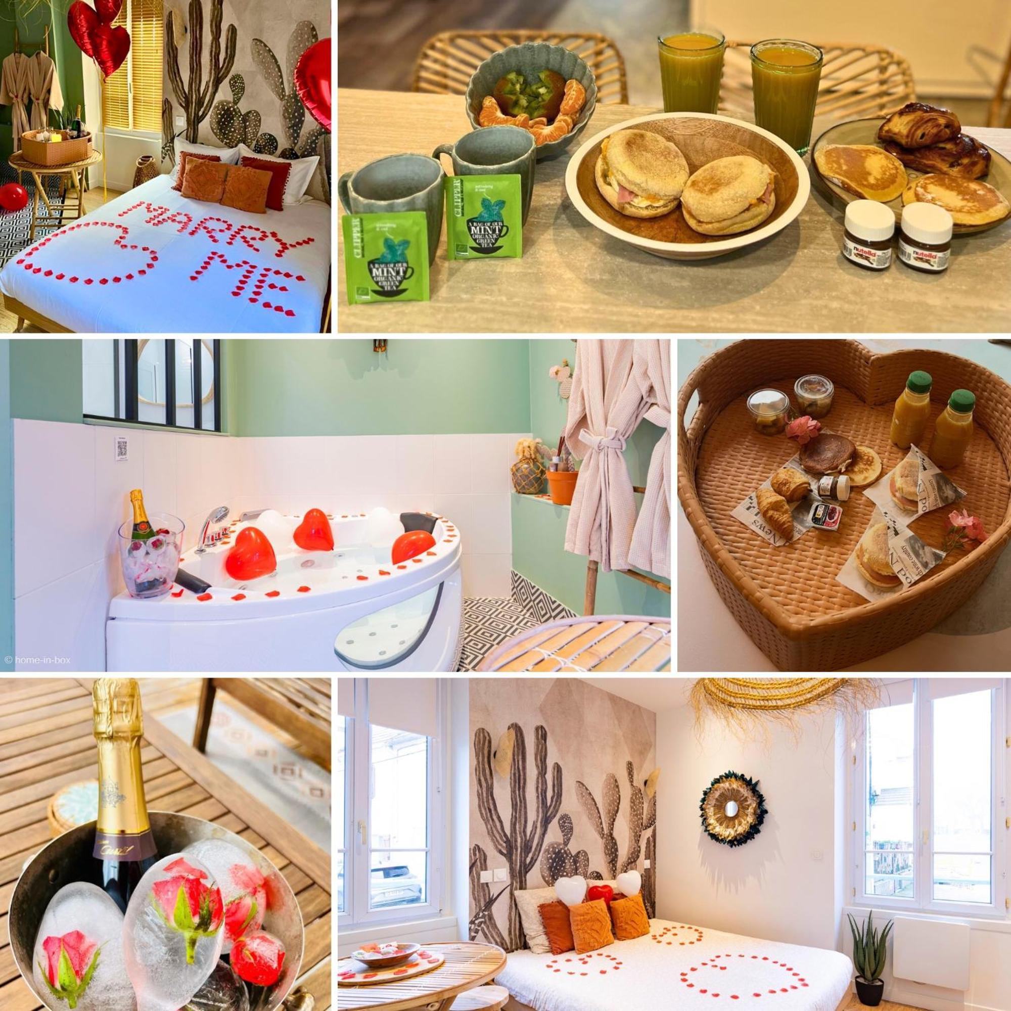Le Nid D'Eliyah, Suites Avec Jacuzzi 15Min Disneyland Paris Nanteuil-lès-Meaux Εξωτερικό φωτογραφία